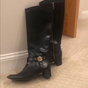 Tory Burch black boot